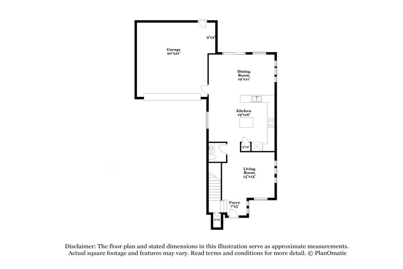 2,565/Mo, 8435 W Hughes Dr Tolleson, AZ 85353 Floor Plan View