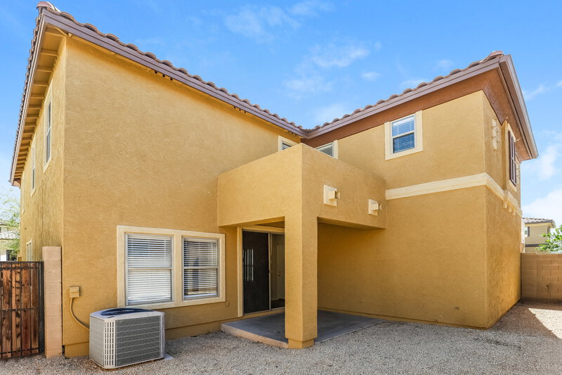 2,185/Mo, 8550 N 63rd Dr Glendale, AZ 85302 Rear View