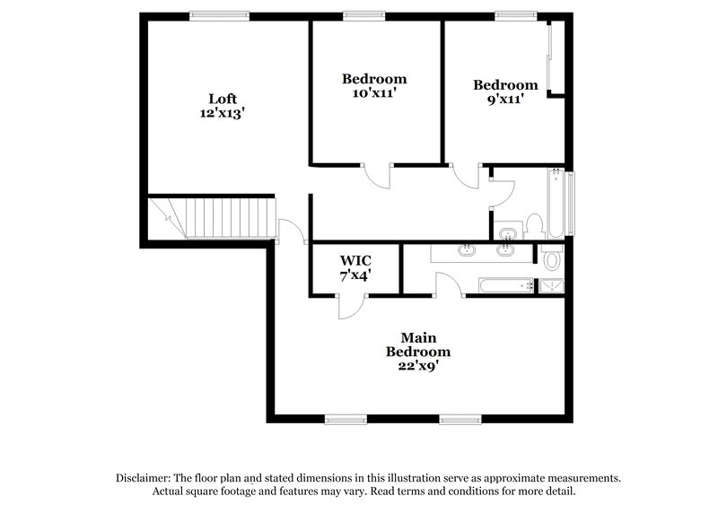 2,045/Mo, 8633 W Cordes Rd Tolleson, AZ 85353 Floorplan View
