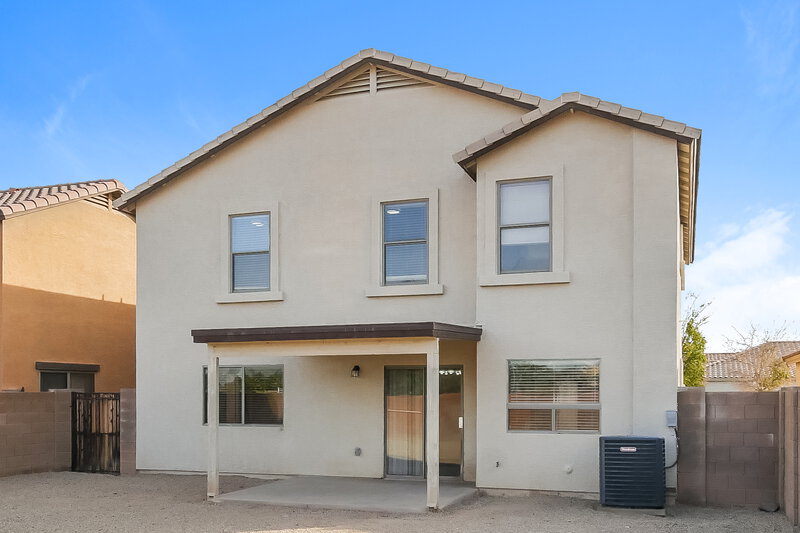 2,265/Mo, 8622 S 50th Ln Laveen, AZ 85339 Rear View