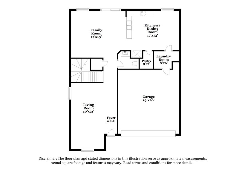 2,200/Mo, 8636 W Miami St Tolleson, AZ 85353 Floor Plan View