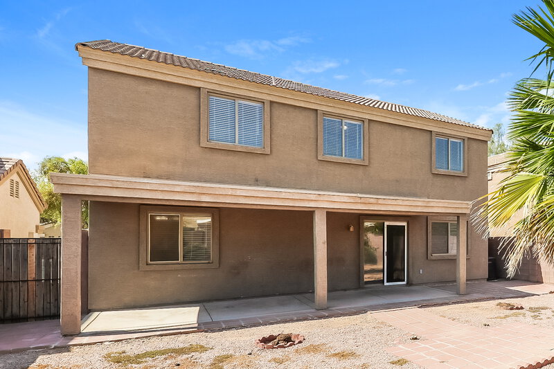 2,200/Mo, 8636 W Miami St Tolleson, AZ 85353 Rear View