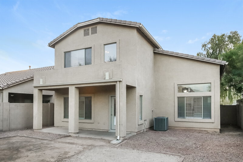 2,135/Mo, 8816 W Gibson Ln Tolleson, AZ 85353 Rear View