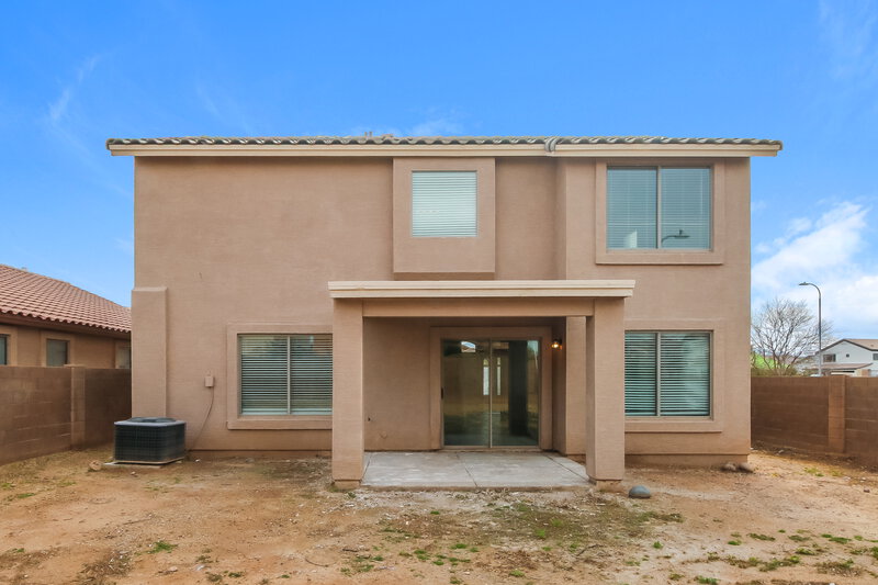 2,100/Mo, 9216 W Globe Ave Tolleson, AZ 85353 Rear View