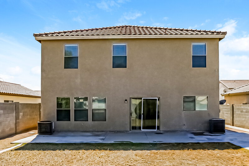 2,225/Mo, 9656 W Cordes Rd Tolleson, AZ 85353 Rear View