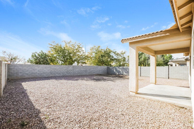 1,825/Mo, 9735 W Horse Thief Pass Tolleson, AZ 85353 Rear View