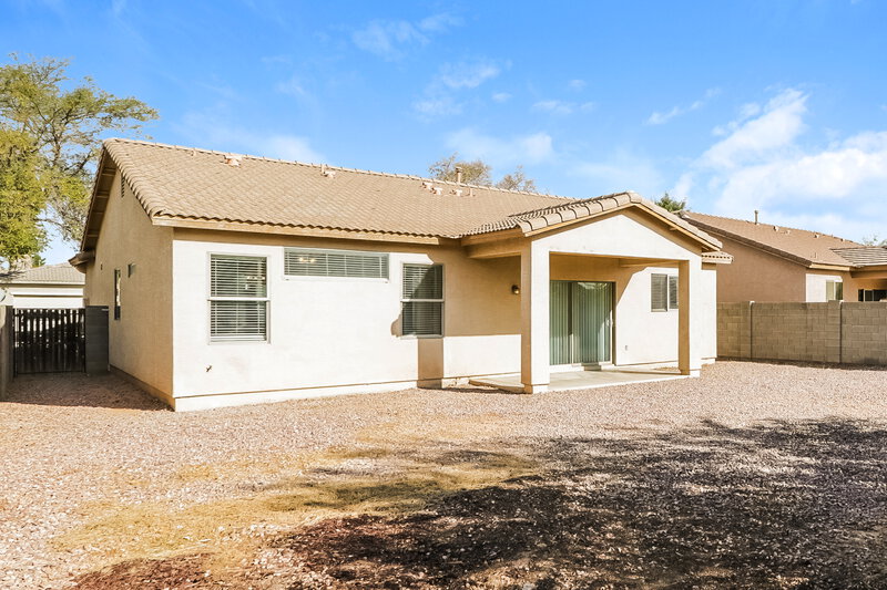 1,825/Mo, 9735 W Horse Thief Pass Tolleson, AZ 85353 Rear View 2