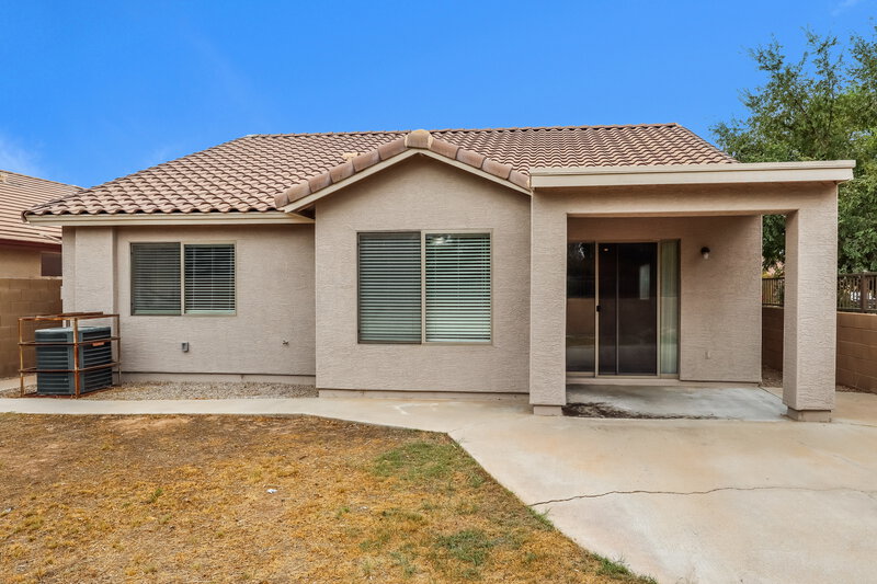 1,940/Mo, 9742 W Riverside Ave Tolleson, AZ 85353 Rear View