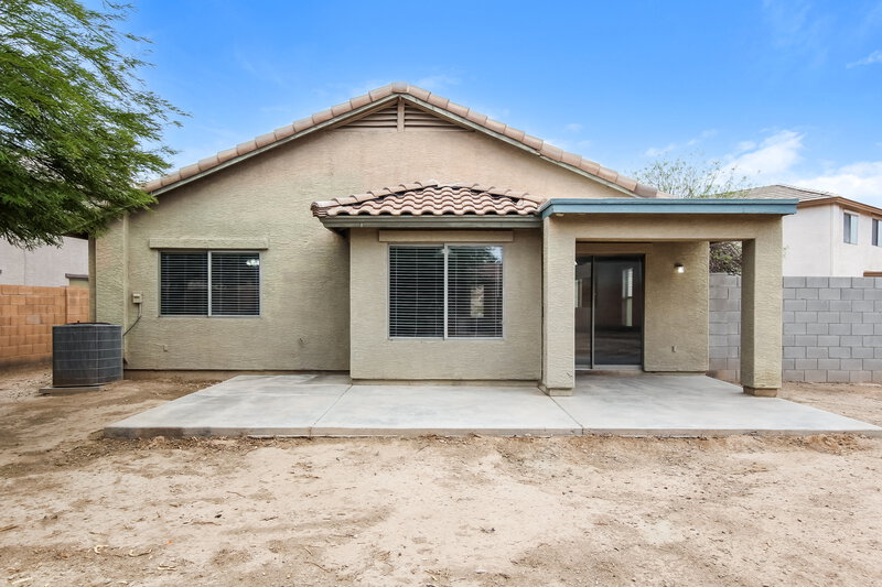 1,910/Mo, 9819 W Riverside Ave Tolleson, AZ 85353 Rear View