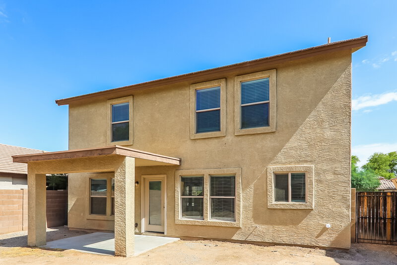 2,130/Mo, 3123 W Alta Vista Rd Phoenix, AZ 85041 Rear View