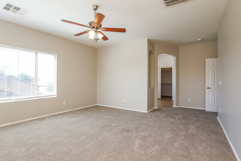 2,615/Mo, 9125 W Raymond St Tolleson, AZ 85353 Main Bedroom View