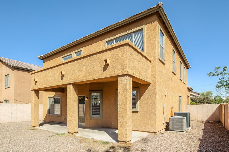 2,615/Mo, 9125 W Raymond St Tolleson, AZ 85353 Rear View 2