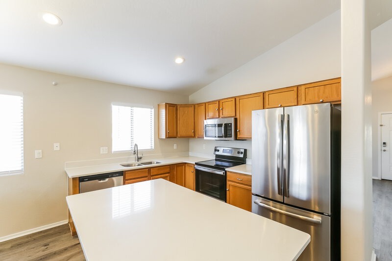 1,870/Mo, 21759 W Cocopah St Buckeye, AZ 85326 Kitchen View
