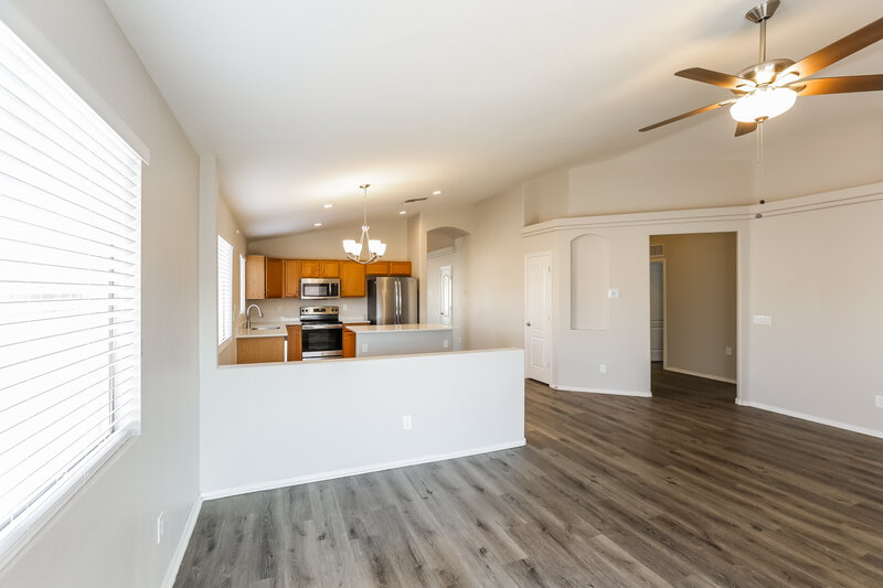 1,870/Mo, 21759 W Cocopah St Buckeye, AZ 85326 Family Room View