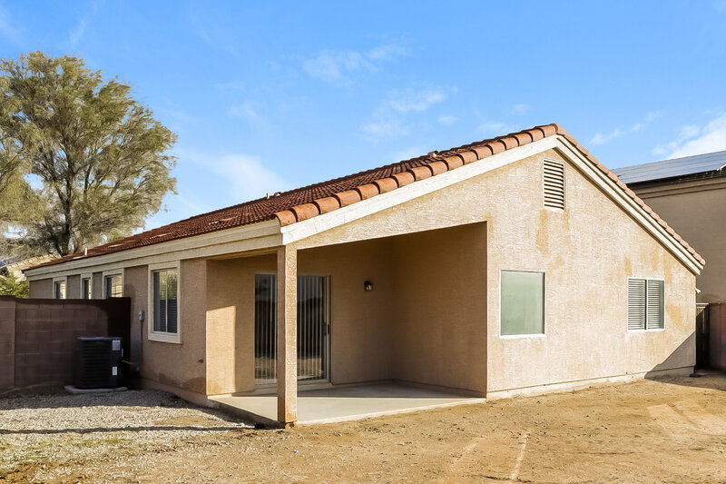 1,870/Mo, 21759 W Cocopah St Buckeye, AZ 85326 Rear View