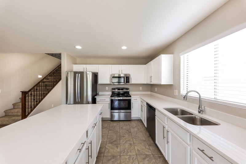 2,190/Mo, 1793 S 217th Ave Buckeye, AZ 85326 Kitchen View 2