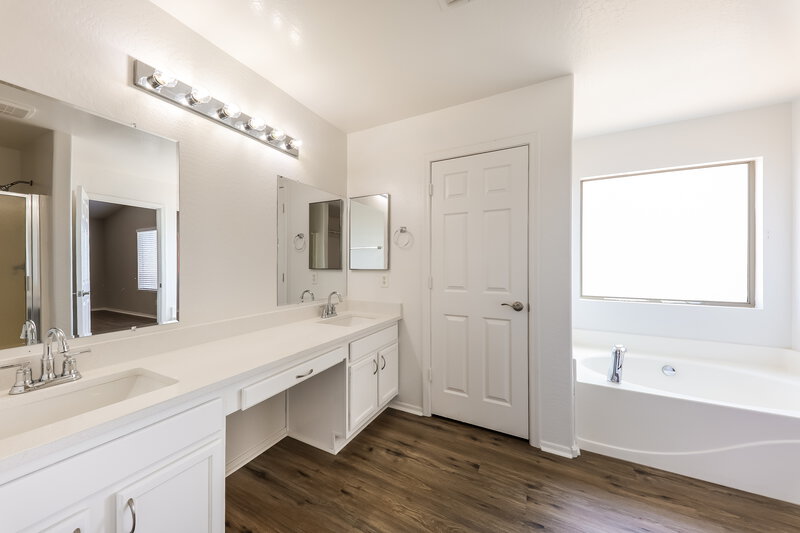 2,190/Mo, 1793 S 217th Ave Buckeye, AZ 85326 Main Bathroom View