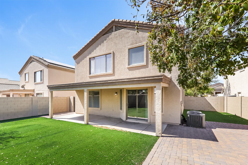 2,190/Mo, 1793 S 217th Ave Buckeye, AZ 85326 Rear View