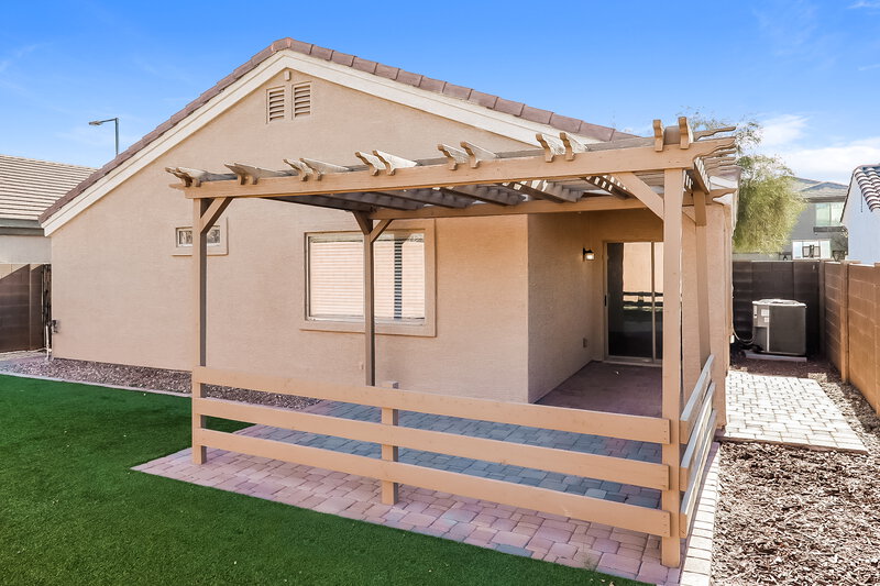 2,170/Mo, 23448 N El Frio Ct Sun City, AZ 85373 Rear View