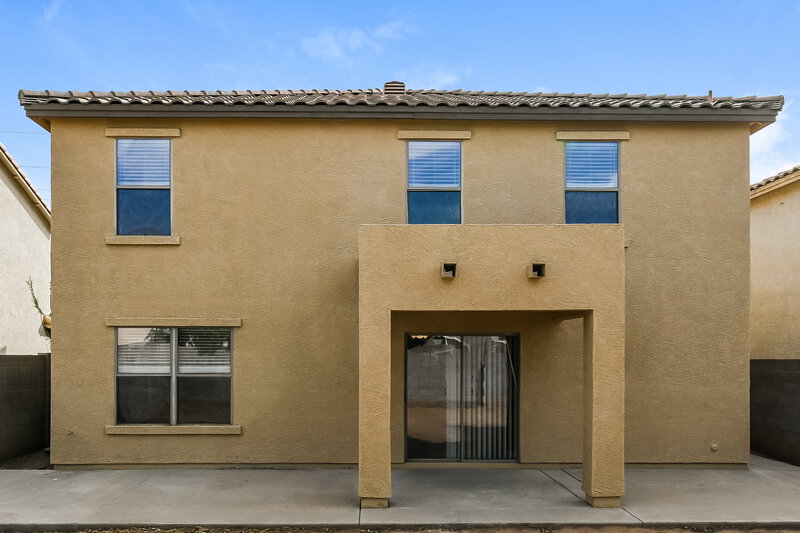 2,495/Mo, 8938 E Plana Ave Mesa, AZ 85212 Rear View