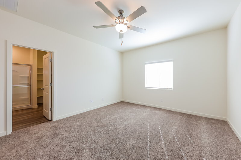 1,790/Mo, 24619 W St Catherine Ave Buckeye, AZ 85326 Main Bedroom View