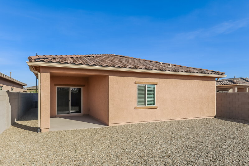 1,790/Mo, 24619 W St Catherine Ave Buckeye, AZ 85326 Rear View
