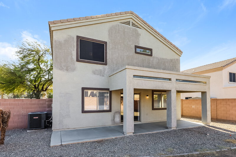 2,040/Mo, 11418 W Austin Thomas Dr Surprise, AZ 85378 Rear View