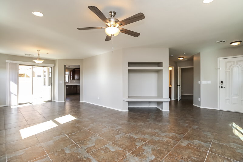 2,100/Mo, 2669 E Bart St Gilbert, AZ 85295 Living Room View 2