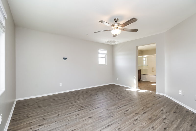 2,100/Mo, 2669 E Bart St Gilbert, AZ 85295 Main Bedroom View