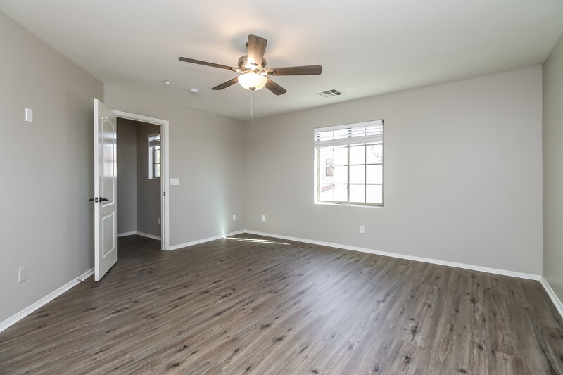 2,100/Mo, 2669 E Bart St Gilbert, AZ 85295 Main Bedroom View 2