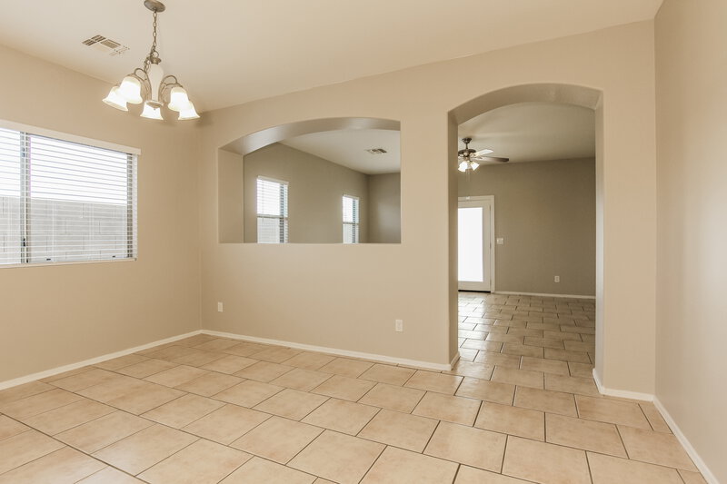 2,080/Mo, 1809 W Dugan Dr Queen Creek, AZ 85144 Dining Room View