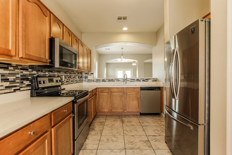 2,080/Mo, 1809 W Dugan Dr Queen Creek, AZ 85144 Kitchen View