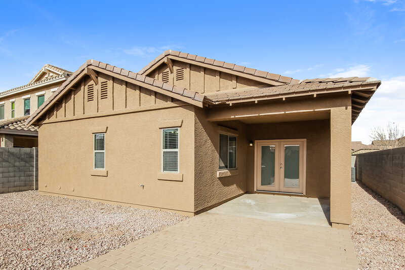 2,080/Mo, 1809 W Dugan Dr Queen Creek, AZ 85144 Rear View