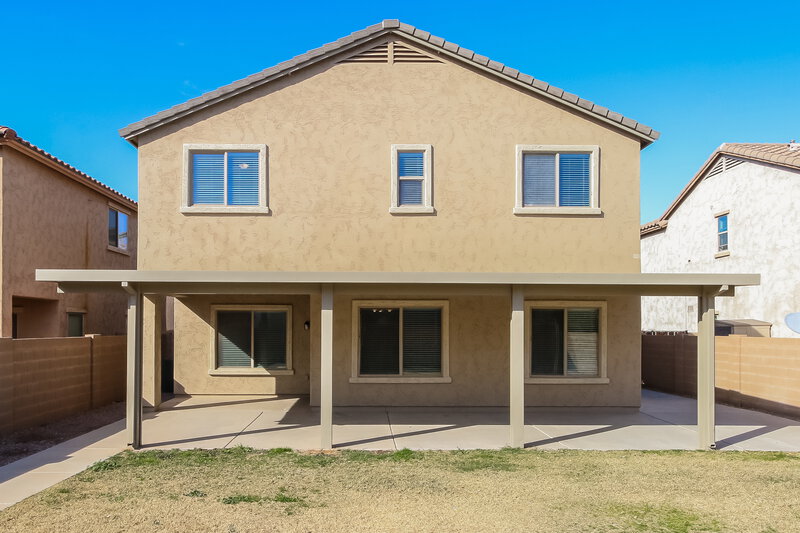 2,980/Mo, 11043 E Silver Springs Ave Mesa, AZ 85212 Rear View