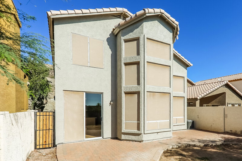 2,390/Mo, 1515 E South Fork Dr Phoenix, AZ 85048 Rear View