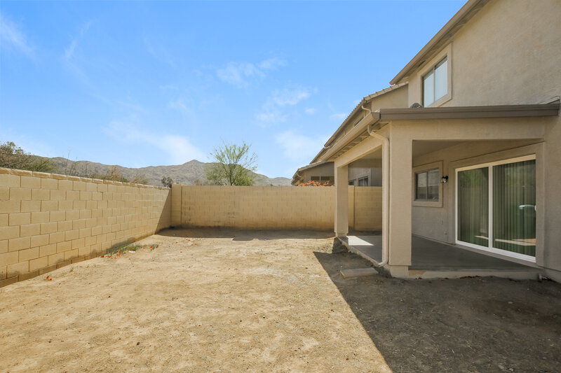 2,390/Mo, 9313 S 35th Dr Laveen, AZ 85339 Rear View