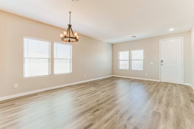 2,235/Mo, 22178 E Via del Palo Queen Creek, AZ 85142 Living Room View 3