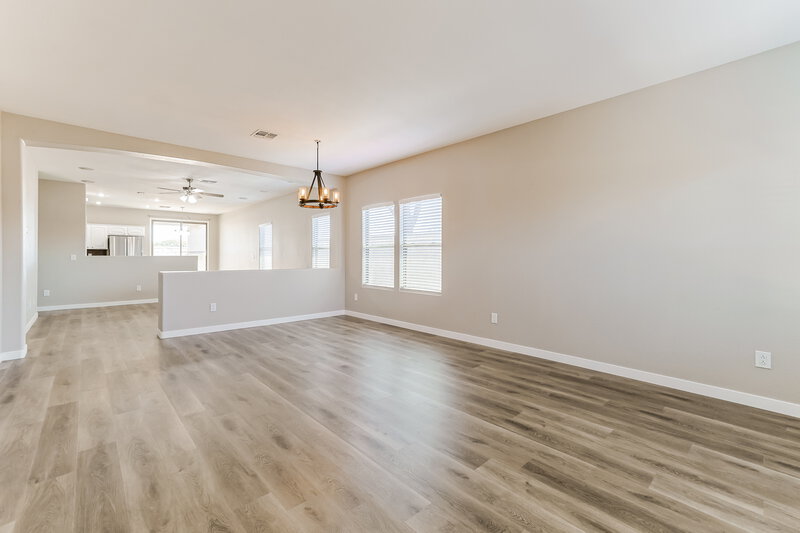 2,235/Mo, 22178 E Via del Palo Queen Creek, AZ 85142 Living Room View 4
