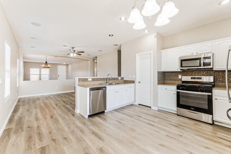 2,235/Mo, 22178 E Via del Palo Queen Creek, AZ 85142 Dining Room View