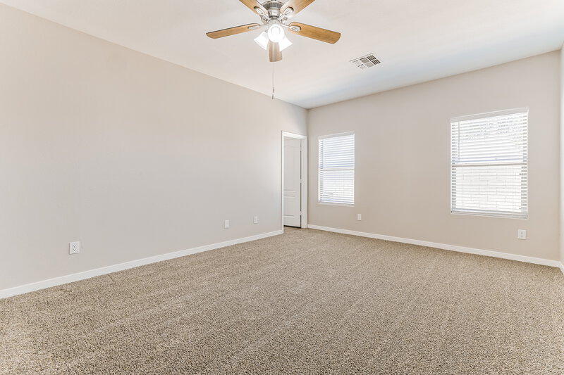 2,235/Mo, 22178 E Via del Palo Queen Creek, AZ 85142 Main Bedroom View