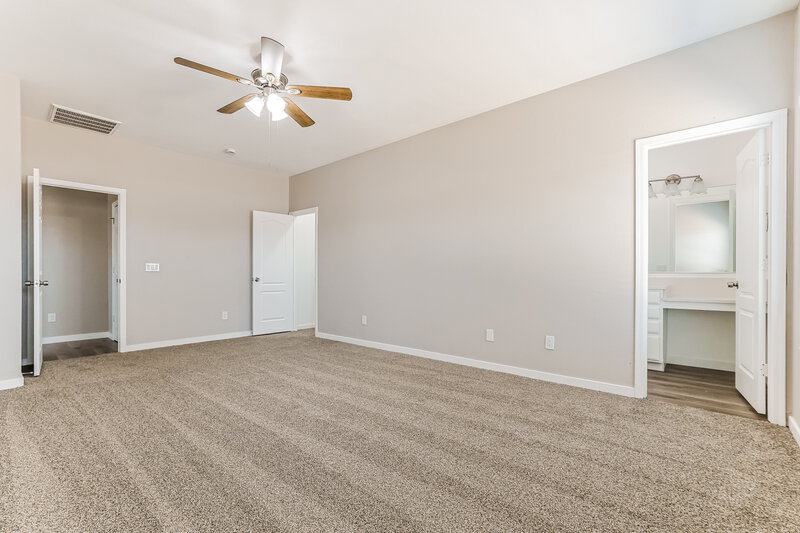 2,235/Mo, 22178 E Via del Palo Queen Creek, AZ 85142 Main Bedroom View 2