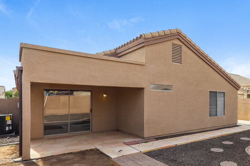 1,895/Mo, 10618 W Pima St Tolleson, AZ 85353 Rear View