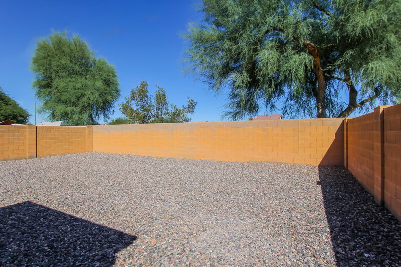 1,650/Mo, 15244 W Shaw Butte Dr Surprise, AZ 85379 Rear View