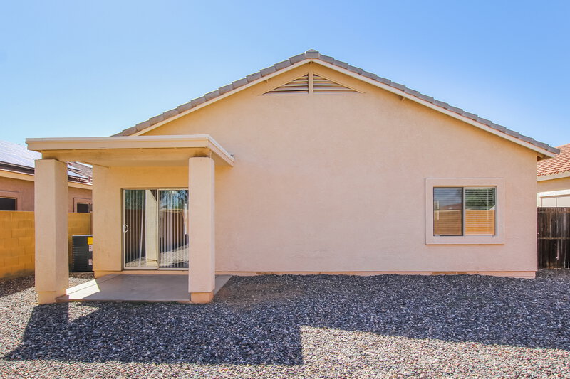 1,650/Mo, 15244 W Shaw Butte Dr Surprise, AZ 85379 Rear View 2