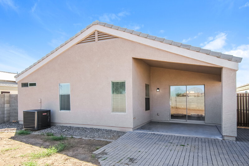 1,775/Mo, 12056 W Caribbean Ln El Mirage, AZ 85335 Rear View