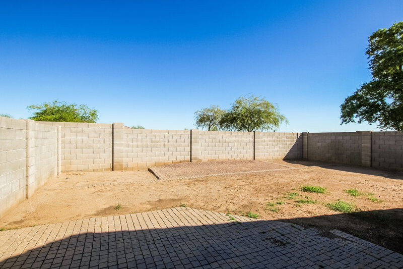 1,775/Mo, 12056 W Caribbean Ln El Mirage, AZ 85335 Rear View 2