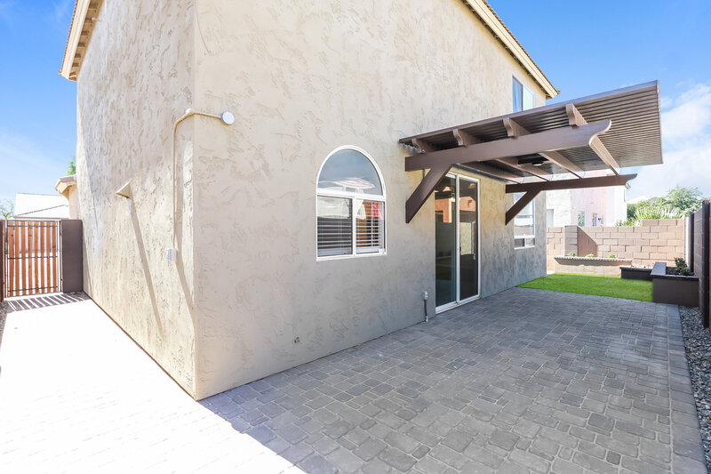 1,770/Mo, 1130 E Coppola St San Tan Valley, AZ 85140 Rear View