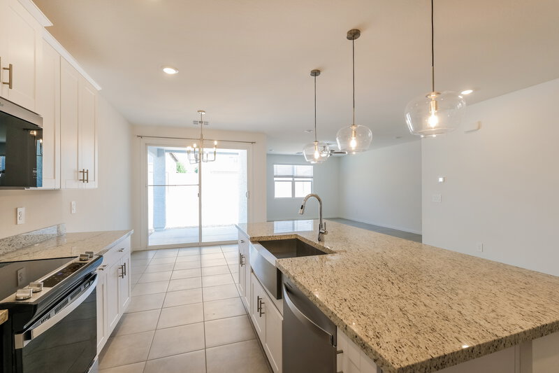 2,250/Mo, 24426 W Grenadine Rd Buckeye, AZ 85326 Kitchen View 2