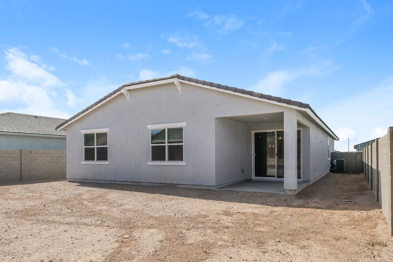 2,250/Mo, 24426 W Grenadine Rd Buckeye, AZ 85326 Rear View