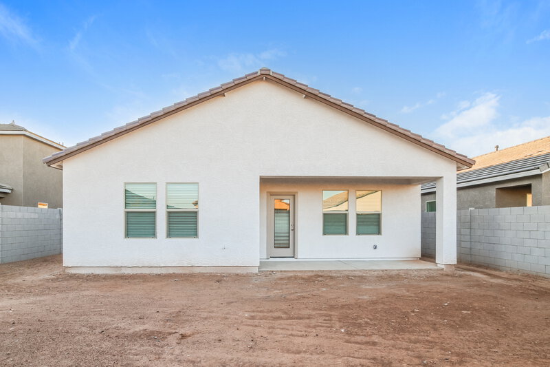 1,945/Mo, 3974 E Terrace Ct San Tan Valley, AZ 85143 Rear View